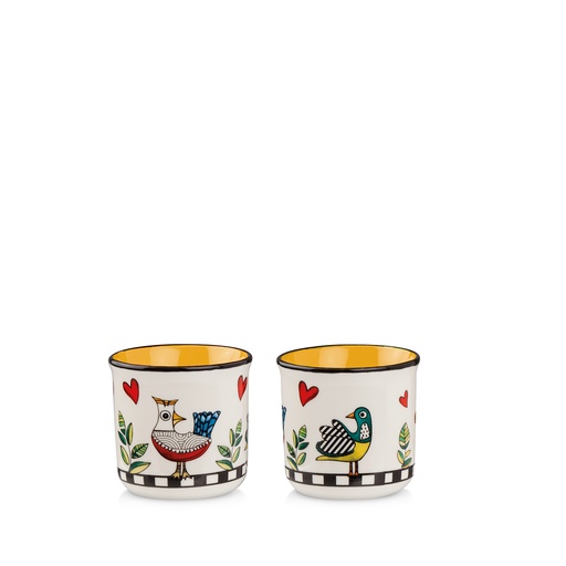 [114932] SKODELICA 2/1 COCORICO' YELLOW  80 ML