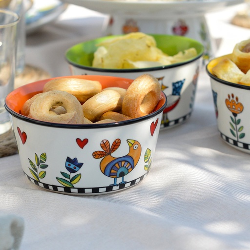 [114933] SKLEDA 228016 COCORICO' ORANGE 420 ML