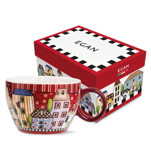 [114972] LONČEK 121004 PAESE MIO RED 460 ML