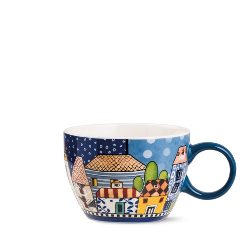 [114974] LONČEK PAESE MIO BLUE 460 ML