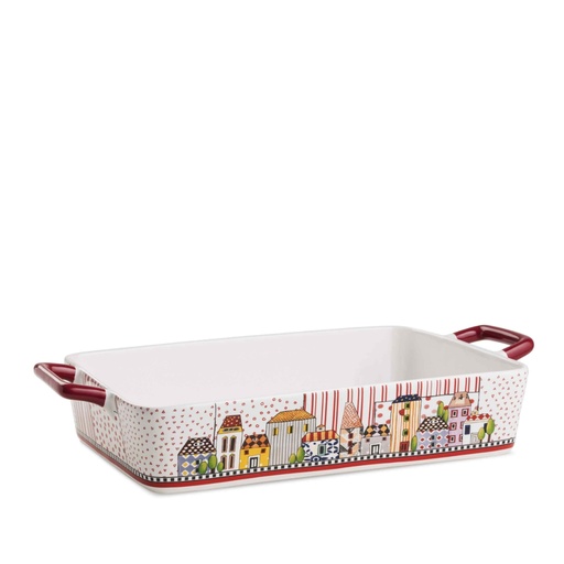 [114984] PEKAČ PAESE MIO RED 37X22 CM