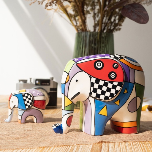 [114986] OKRASEK WARA' ELEPHANT 16x13 CM