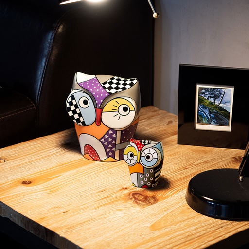 [114987] OKRASEK 112003 WARA' OWL 12x15 CM