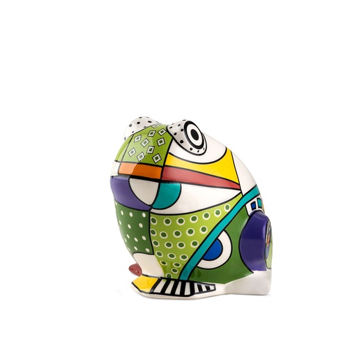 [114988] OKRASEK WARA' FROG 11x12 CM
