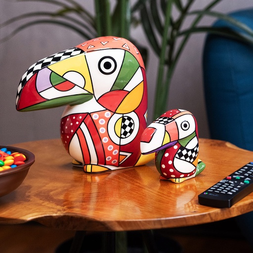 [114992] OKRASEK WARA' TOUCAN 8x7 CM