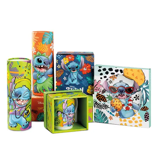 [114993] TERMO STEKLENICA STITCH TALES 350 ML