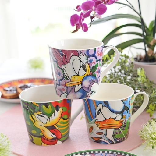 [114995] LONČEK DAISY DUCK F&E 430 ML