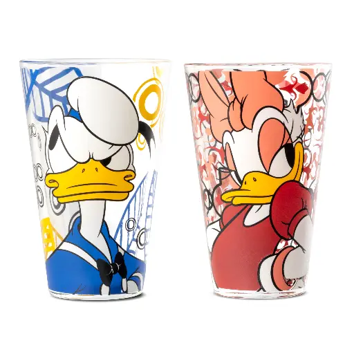 [114998] KOZAREC SET 2/1 DONALD & DAISY 310 ML