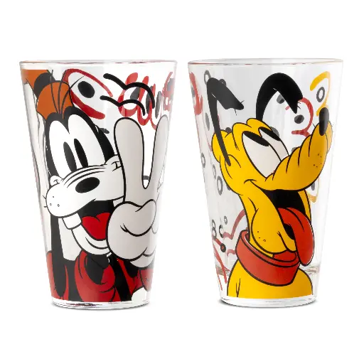 [114999] KOZAREC SET 2/1 GOOFY & PLUTO 310 ML