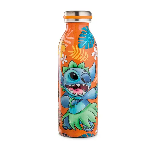 [115020] TERMO STEKLENICA 122003 STITCH ORANGE 500 ML