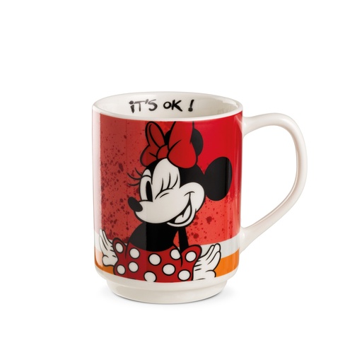 [115046] LONČEK MINNIE MOUSE I AM RED 350 ML