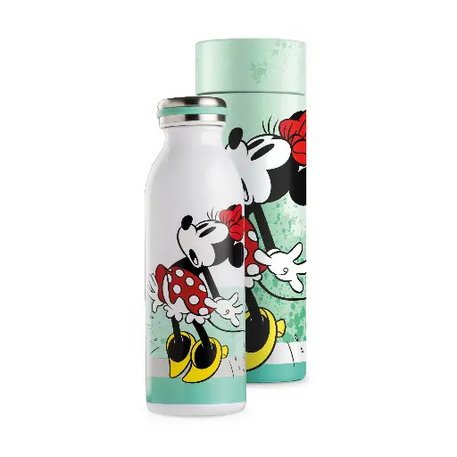 [115060] TERMO STEKLENICA MINNIE MOUSE TURQUOISE 500 ml