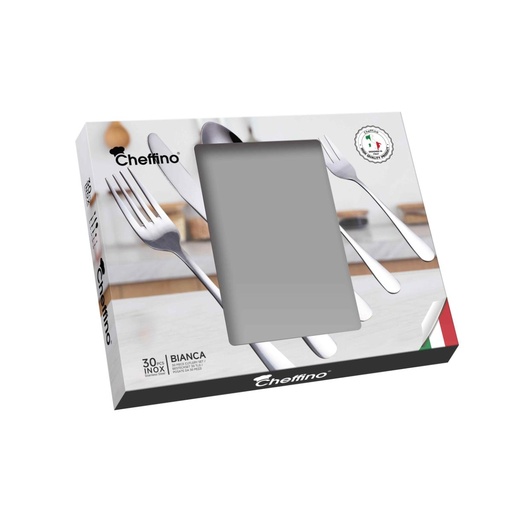 [114653] JEDILNI PRIBOR 30/1 BIANCA
