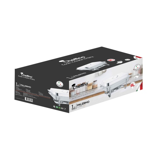 [114711] POSODA CHAFING 9L PALERMO