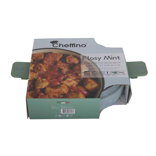 [114716] POSODA SERVIRNA 28 CM FLOSY MINT