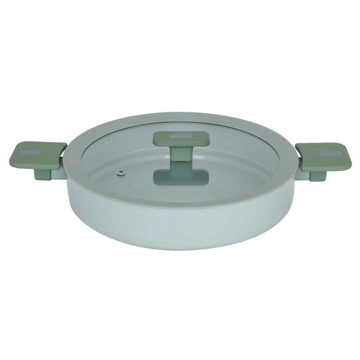 [114716] POSODA SERVIRNA 28 CM FLOSY MINT