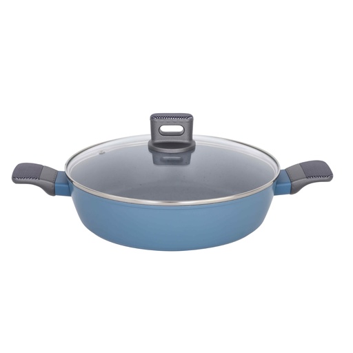 [114723] POSODA SERVIRNA 28 CM VARESE AZZURO