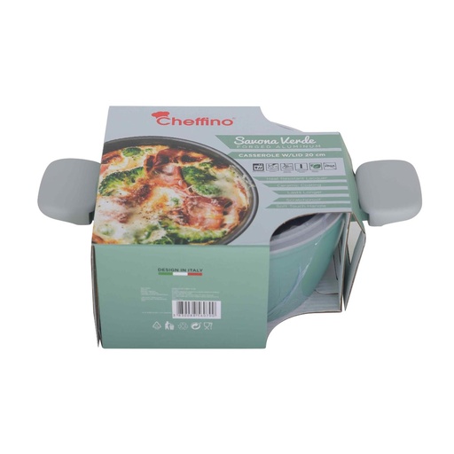 [114729] LONEC 20 CM SAVONA VERDE