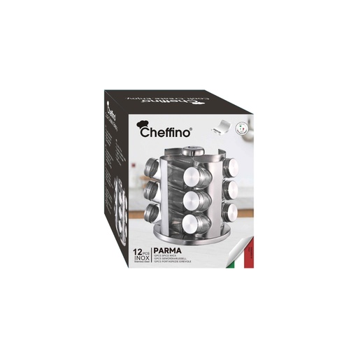 [114750] SET ZA ZAČIMBE NA STOJALU 12/1 PARMA