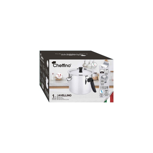 [114753] LONEC ZA MLEKO NA PISK 1,5L AVELLINO