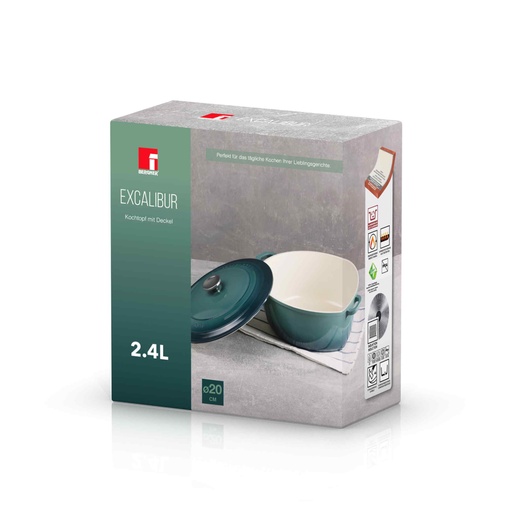 [113457] LONEC 20CM EXCALIBUR GREEN