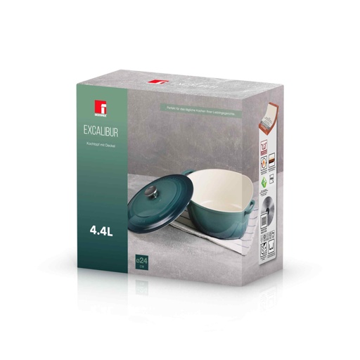 [113458] LONEC 24CM EXCALIBUR GREEN