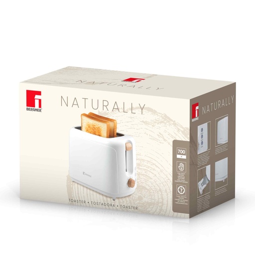 [114058] TOASTER 700W NATURALLY