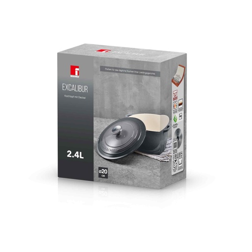 [114803] LONEC 20CM EXCALIBUR GREY