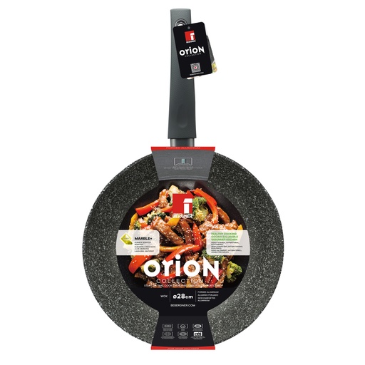 [107344] PONEV WOK 28CM ORION