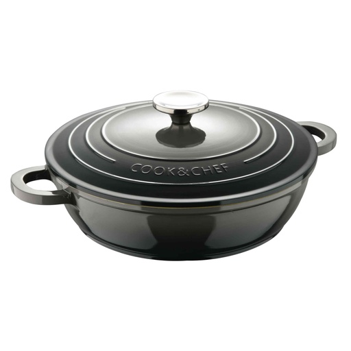 [114804] LONEC NIZEK 24CM EXCALIBUR GREY