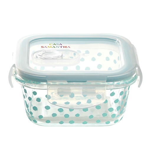 [114885] POSODA ZA SHRANJEVANJE 320 ML CASA SAMANTHA