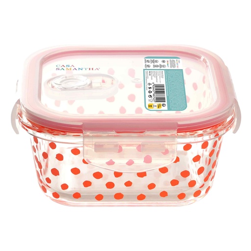 [114886] POSODA ZA SHRANJEVANJE 520 ML CASA SAMANTHA