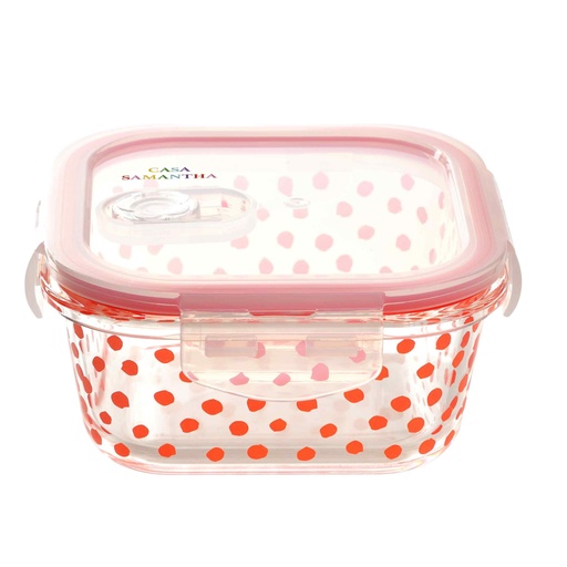 [114886] POSODA ZA SHRANJEVANJE 520 ML CASA SAMANTHA