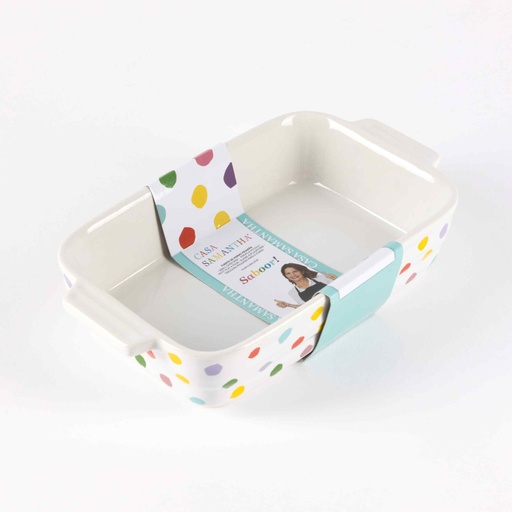 [114887] PEKAČ 20x10,8x4,3 CM CASA SAMANTHA