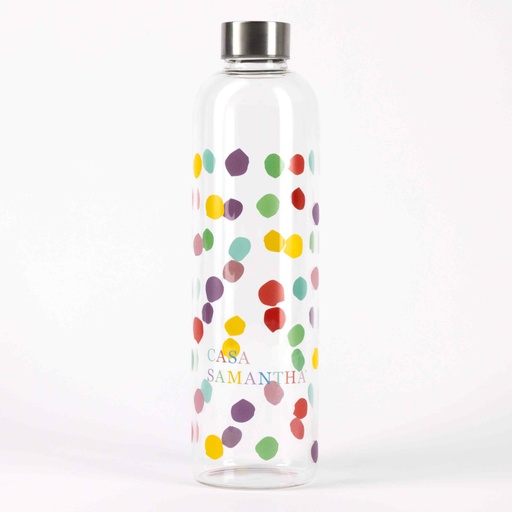 [114894] STEKLENICA ZA VODO 1 L CASA SAMANTHA