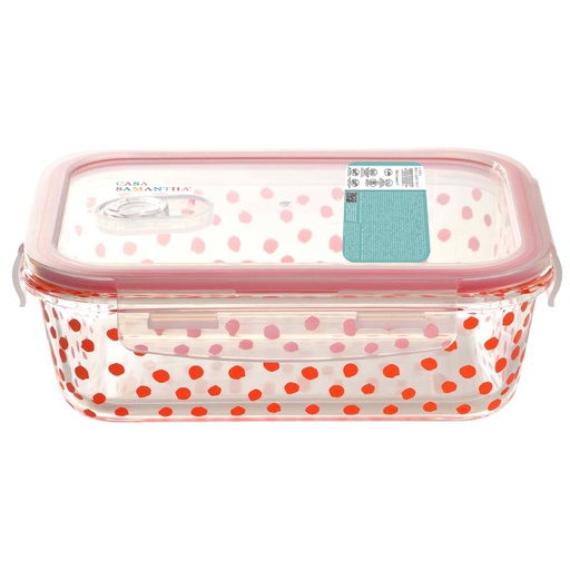 [114895] POSODA ZA SHRANJEVANJE 1,04 L CASA SAMANTHA