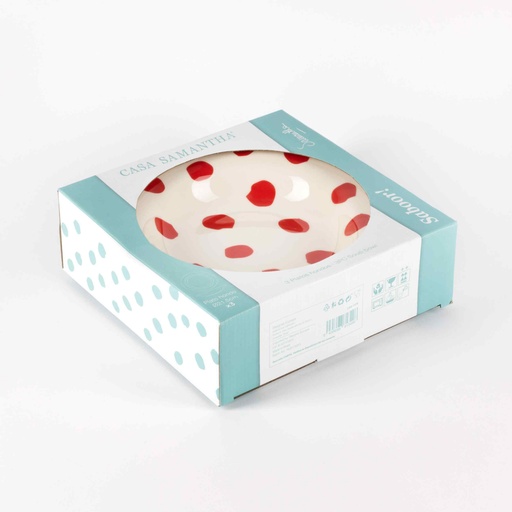 [114897] KROŽNIK GLOBOK SET 3/1 RD CASA SAMANTHA