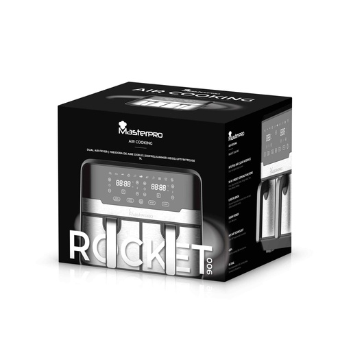 [114073] CVRTNIK NA VROČI ZRAK ROCKET DUO 900