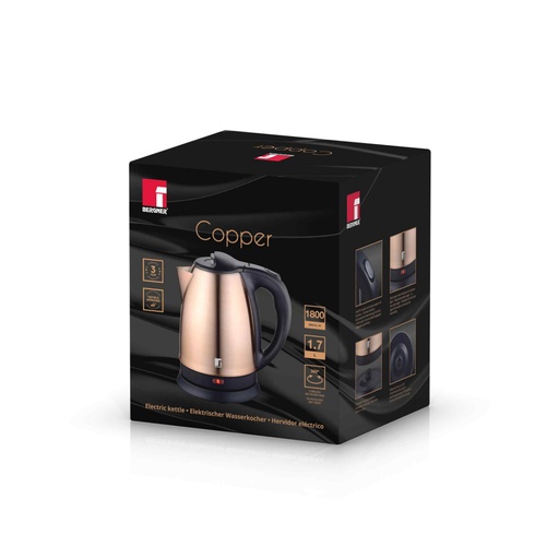 [114057] GRELNIK VODE 1,7 L COPPER