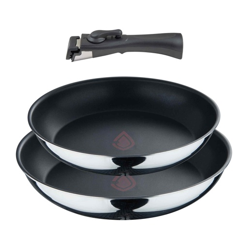 [114822]  3-DELNI SET PONEV CLICK&COOK