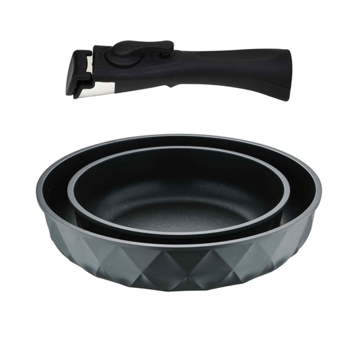 [114826] 3-DELNI SET PONEV CLICK&COOK
