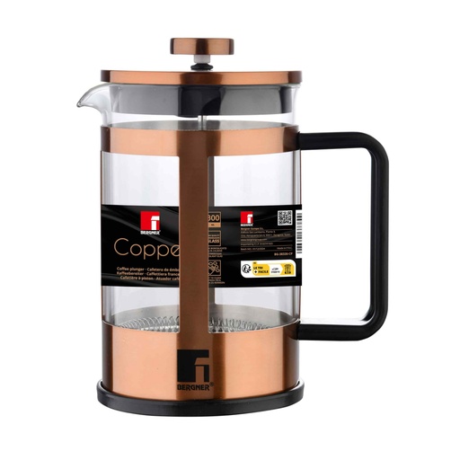 [114841] POSODA ZA PRIPRAVO KAVE 800ML COPPER