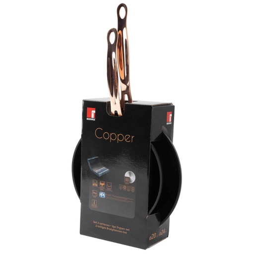 [114842] PONVE SET 2/1 COPPER