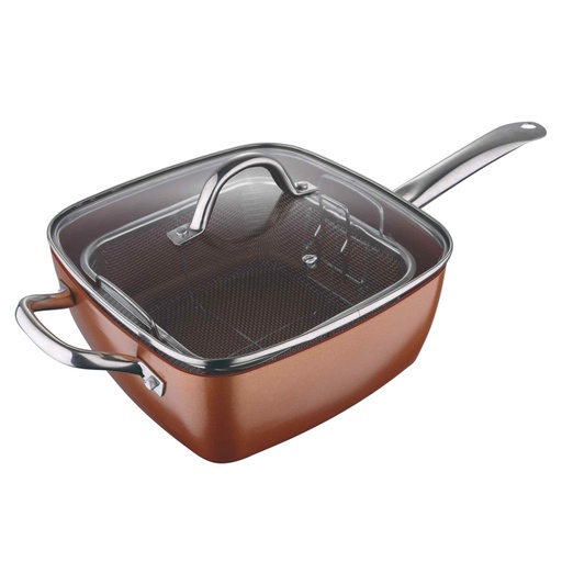 [114843] PONEV ZA CVRTJE 24x24x9 COPPER