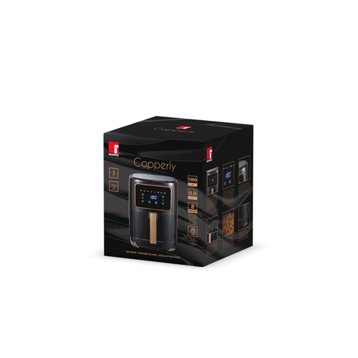[114844] CVRTNIK NA VROČI ZRAK 6,9L COPPER