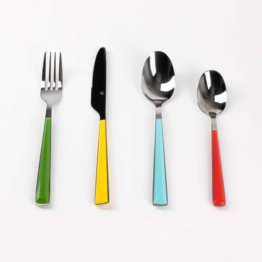 [114909] 16-DELNI JEDILNI PRIBOR CASA SAMANTHA