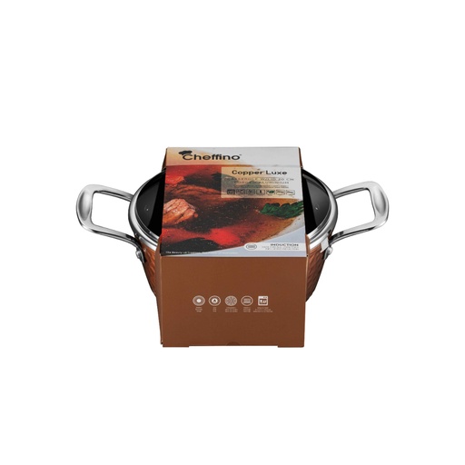 [115086] LONEC 20 CM COPPER LUXE