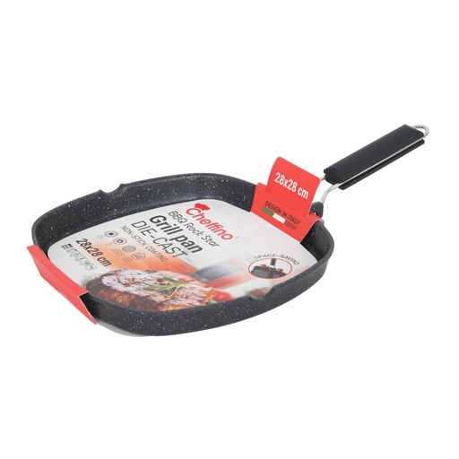 [115112] PONEV ZA ŽAR 28x28 CM BBQ ROCK STAR