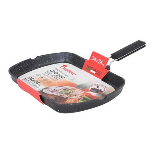 [115113] PONEV ZA ŽAR 34x24 CM BBQ ROCK STAR