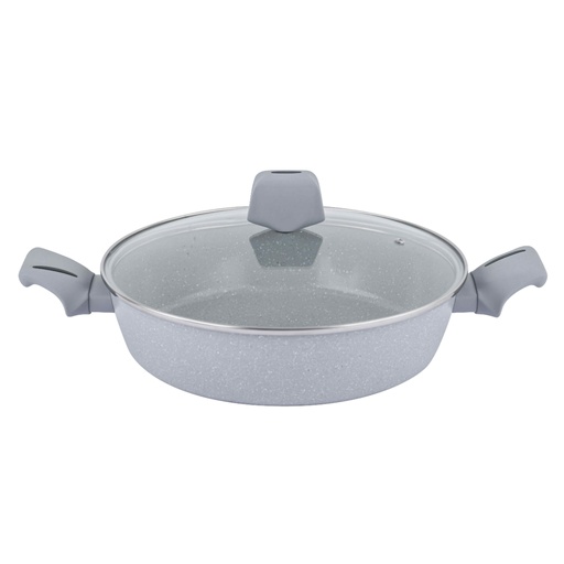 [115120] POSODA SERVIRNA 28 CM GRANITO - X